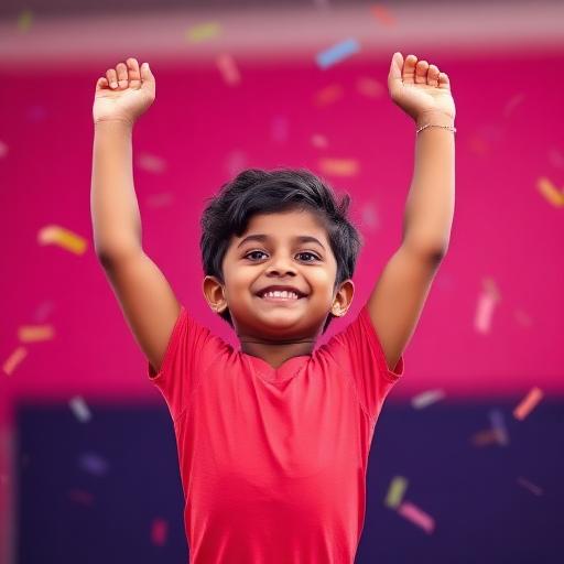 Confidence — kids at Tumble Gym