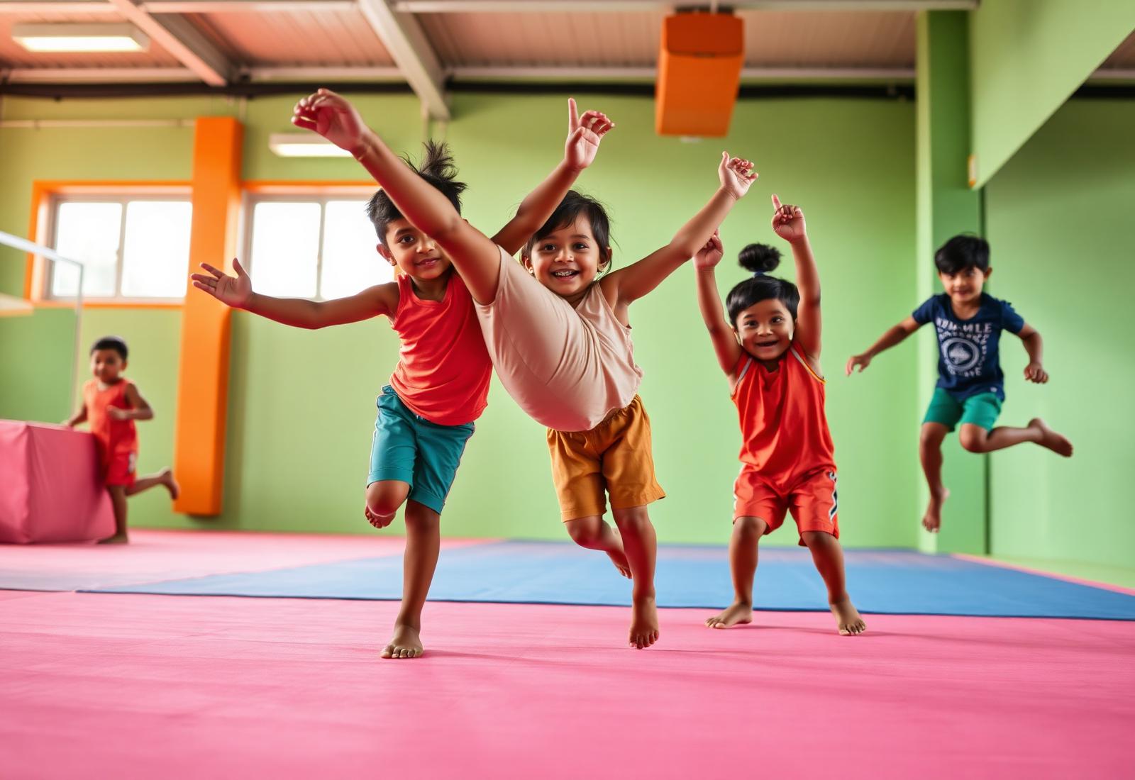 Tumble Gym Whitefield kids gymnastics centre