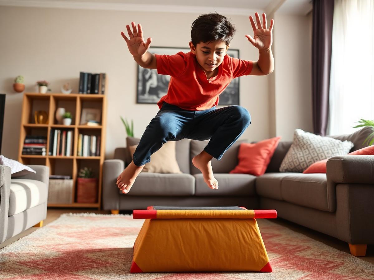 Junior Ninjas online class for ages 7–10 Years