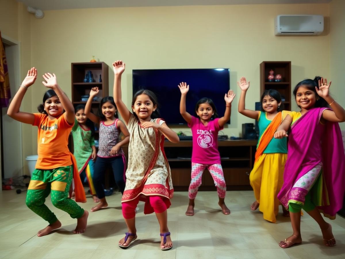 Advanced Movers online class for ages 11–14 Years