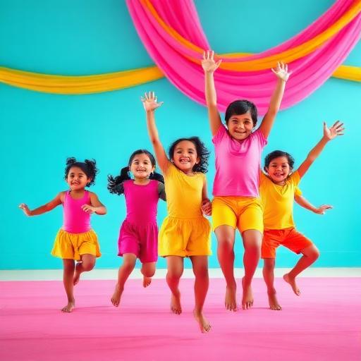 Joyful Learning — Tumble Gym